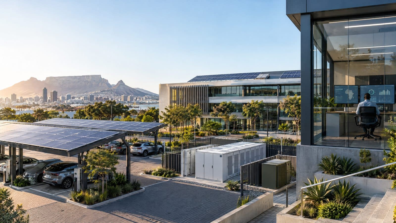 Battery storage and distributed energy assets coordinated as a VPP