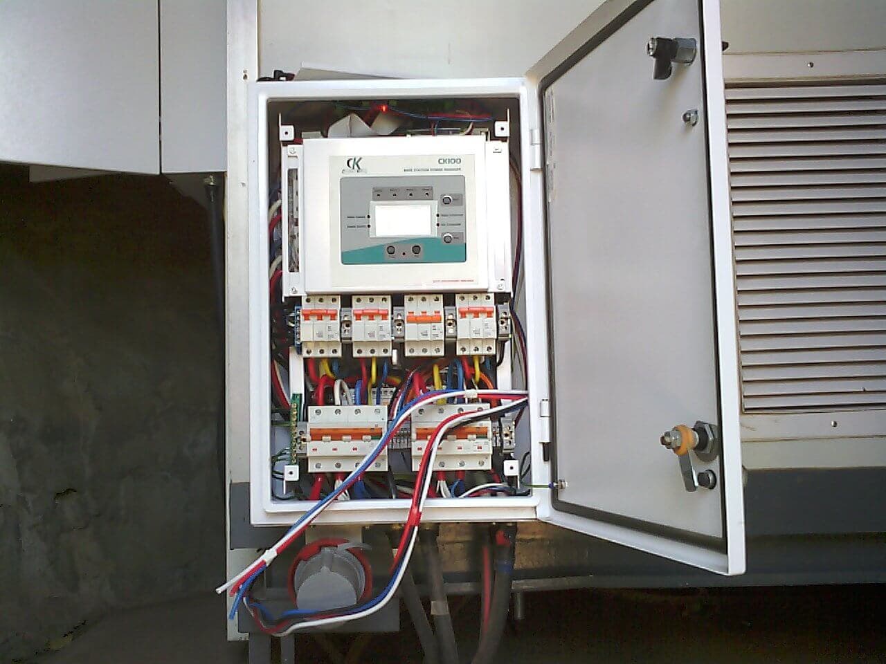 Monitoring and trending project 9